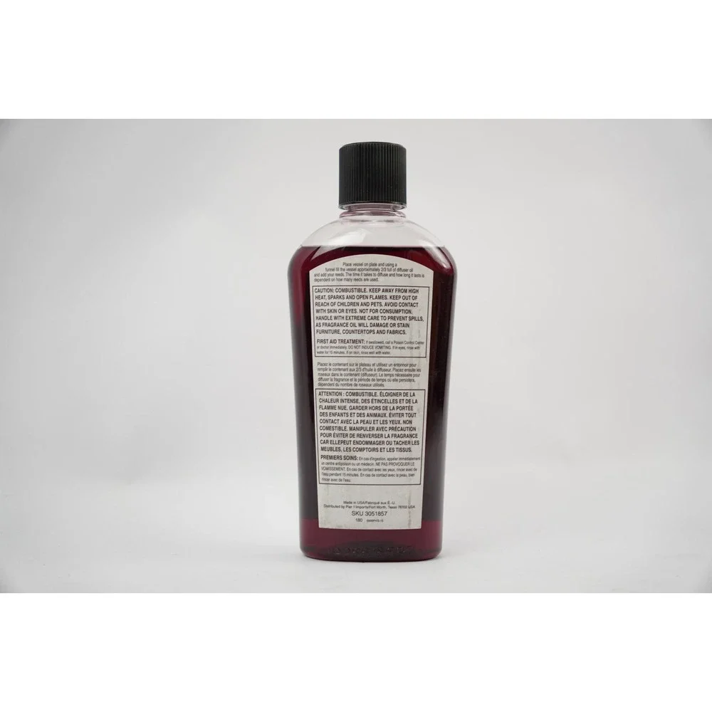 Pier 1 Imports ASIAN SPICE Reed Diffuser Oil Refill 16 oz Brand New Discontinued